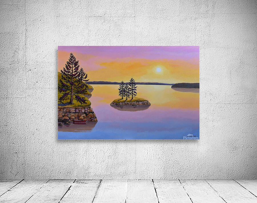 Late Afternoon Discovery  Wall Preview