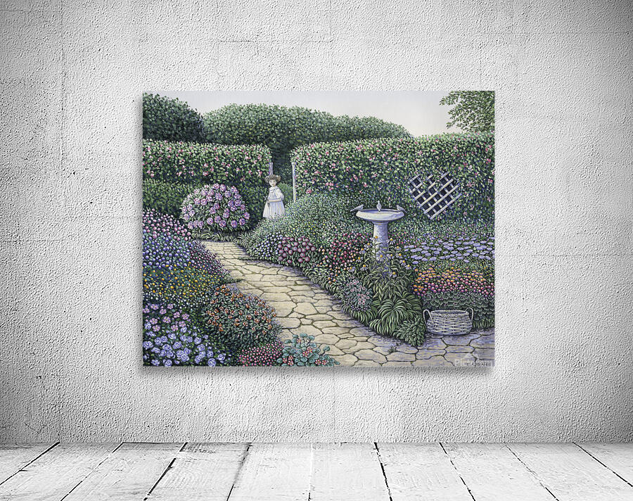 Girl in the Garden  Wall Preview