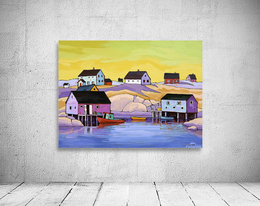 Quiet Inlet 2 Wall Preview