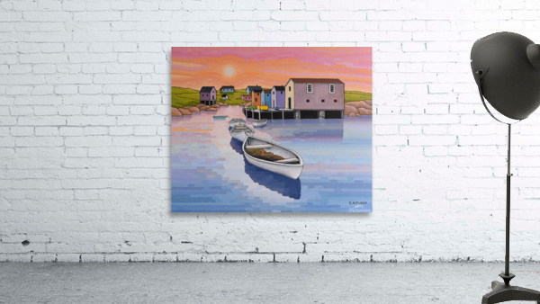 Approaching Dusk Wall Preview