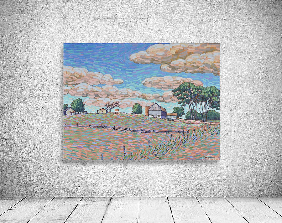 Barn_in_Field Wall Preview