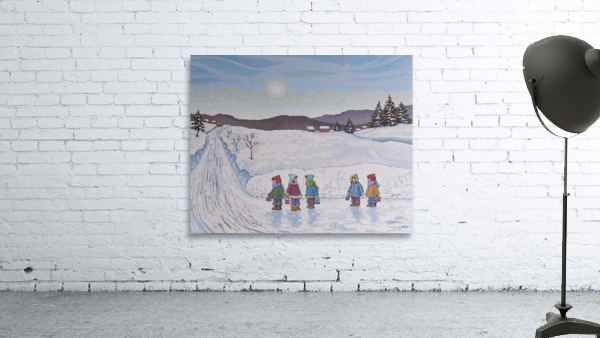 Bus Stop Wall Preview