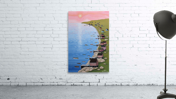  Coastal Serenity Wall Preview