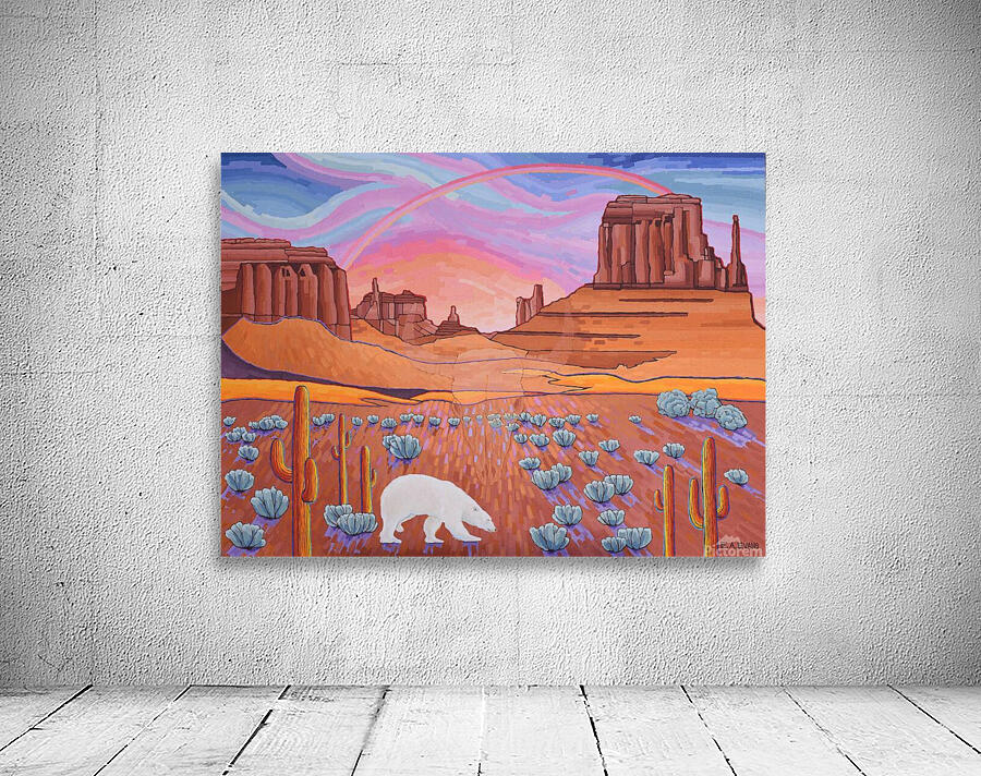 Polar Desert  Wall Preview