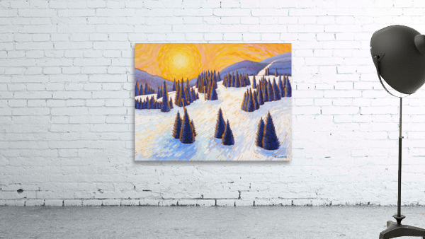 Seventh Heaven Wall Preview