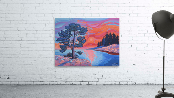 Lone Pine Quiet Inlet Wall Preview