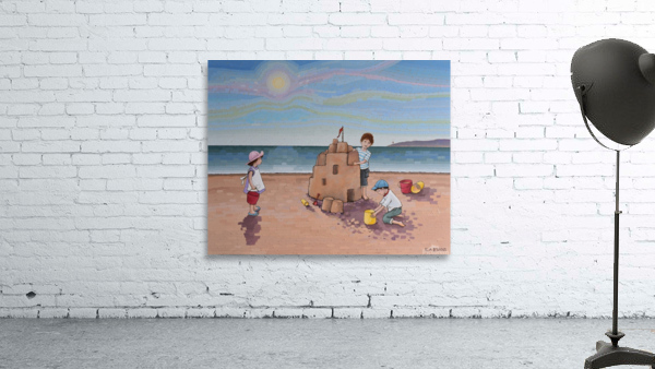 Summer Sandcastle Wall Preview