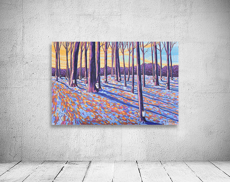 Sweet Trees Wall Preview