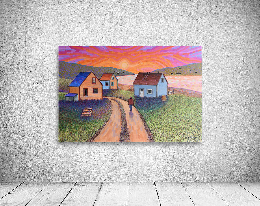 Evening Stroll  Wall Preview