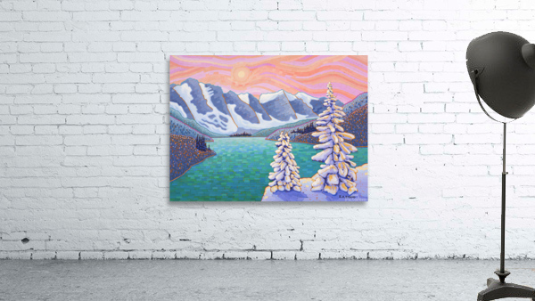 Winter Serenity Wall Preview