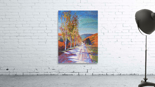 Road to Wine Country Wall Preview