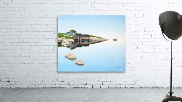 Serenity Inlet Wall Preview