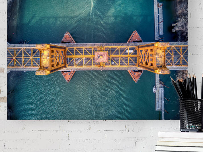Sacramento Tower Bridge by Andy Li