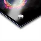 flame artistic heart love Acrylic print