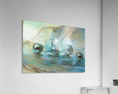 Black Pearls Acrylic Print