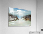 Sand dunes Acrylic Print