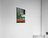 St. Lucia Acrylic Print