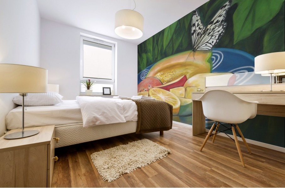feast Mural print