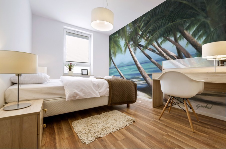 Sea-Duction Mural print