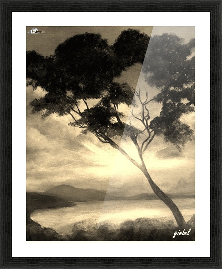 tranquility Picture Frame print