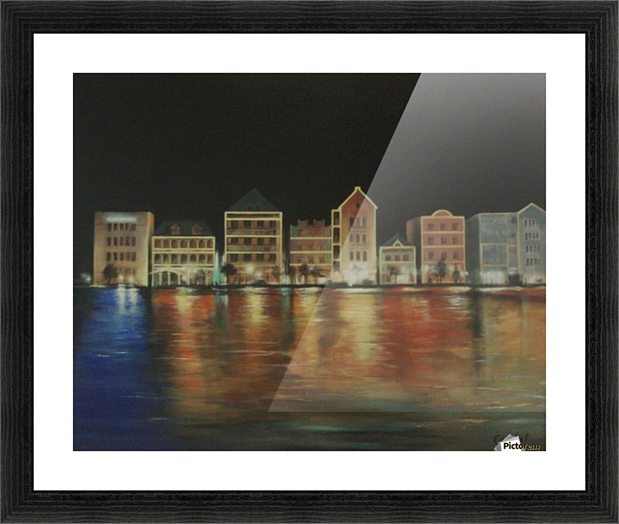 curacao  Picture Frame print