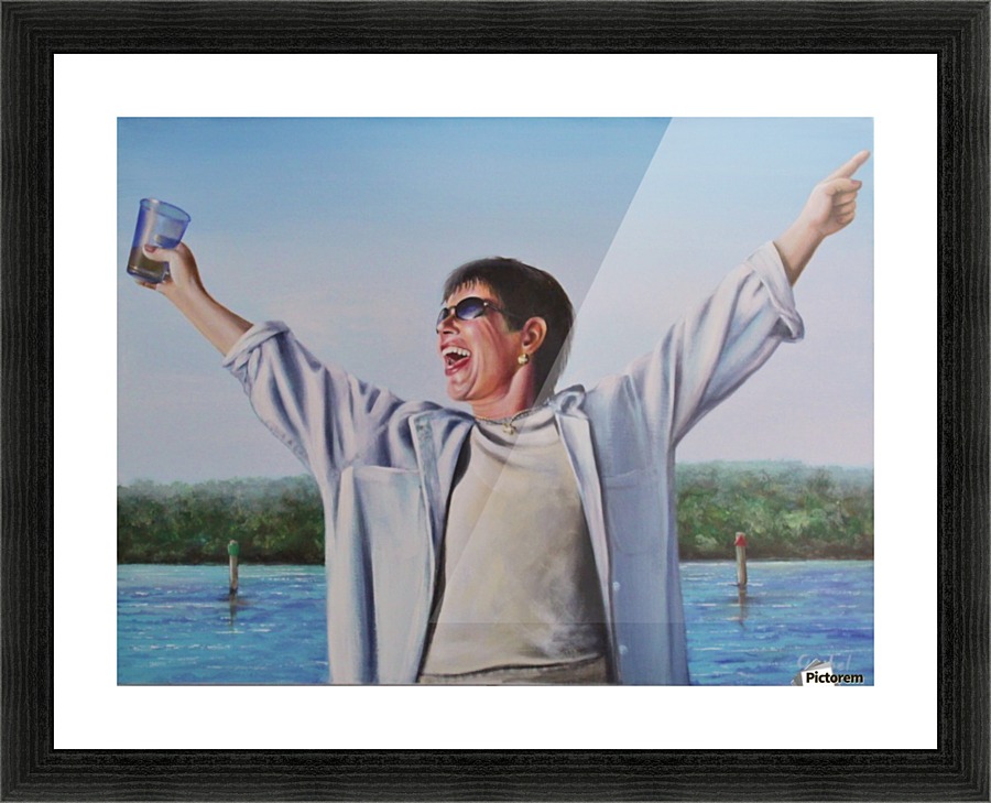 GAIL Picture Frame print