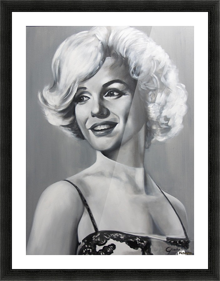 Monroe Picture Frame print