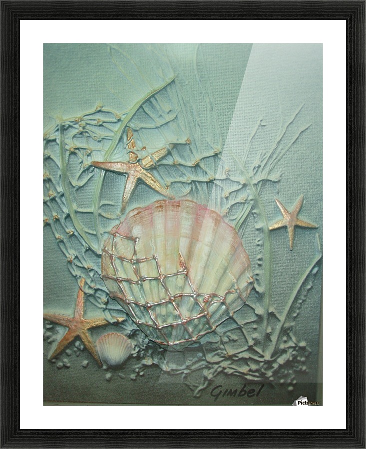 Starfish Image Art Picture Frame print
