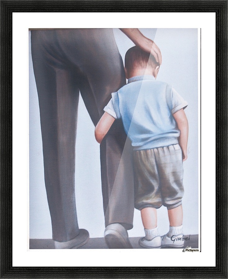 It's ok  Picture Frame print