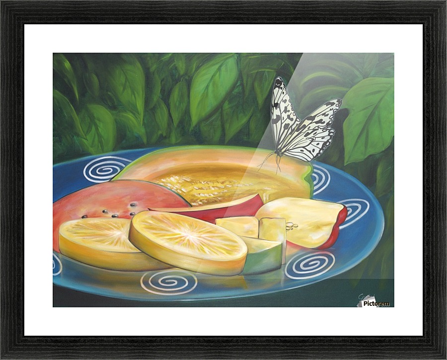 feast Picture Frame print