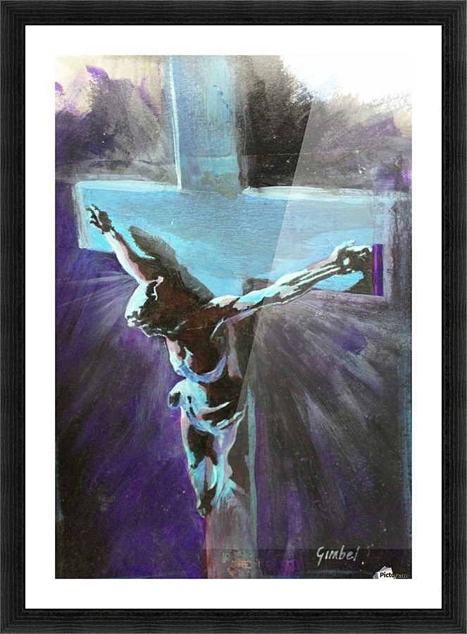 Jesus Picture Frame print