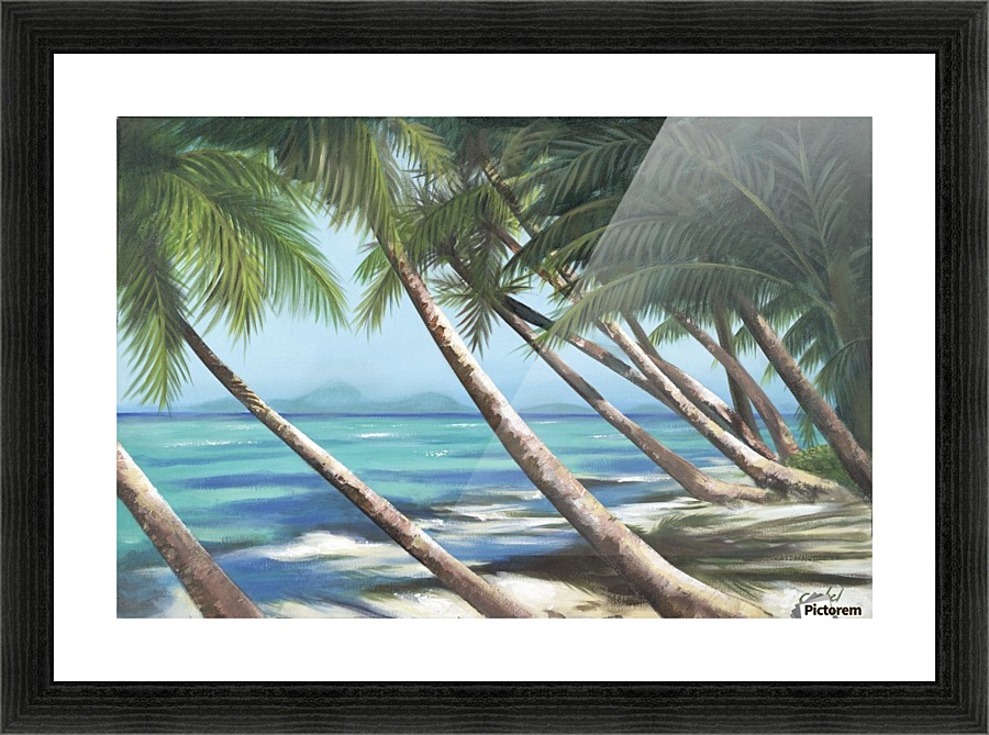 Sea-Duction Picture Frame print