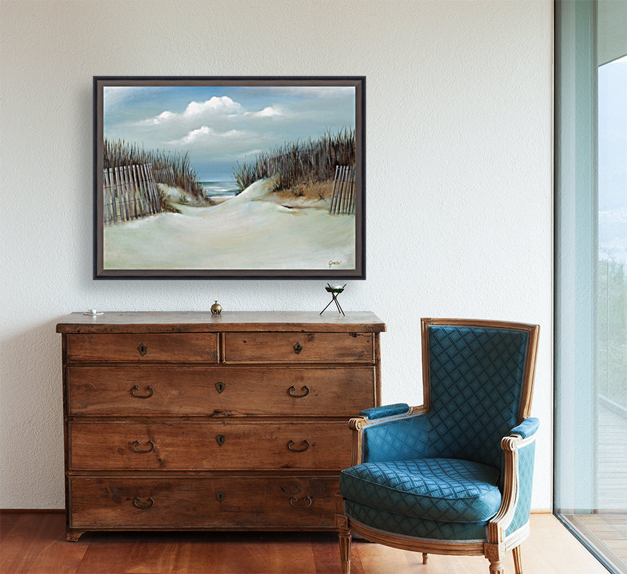 Sand dunes Reproduction