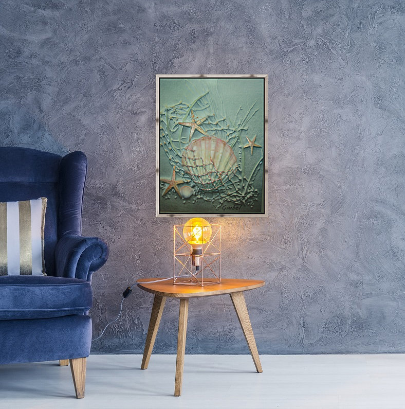 Starfish Image Art Reproduction