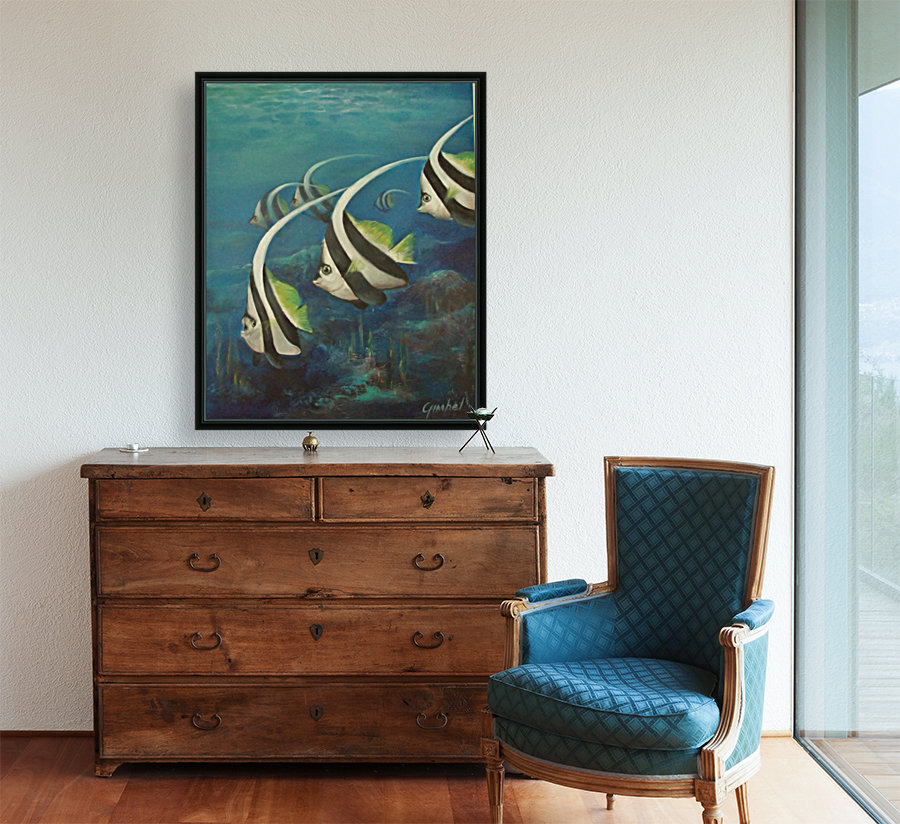 Coral Fish Reproduction