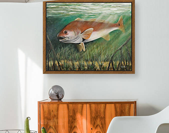 redfish by Bill Gimbel