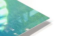 Blue Shell HD Metal print