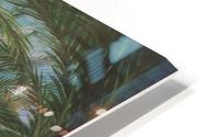 Shady beach HD Metal print