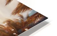 morning beach HD Metal print