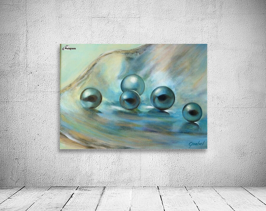 Black Pearls Wall Preview
