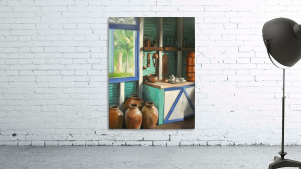 Retreat Wall Preview