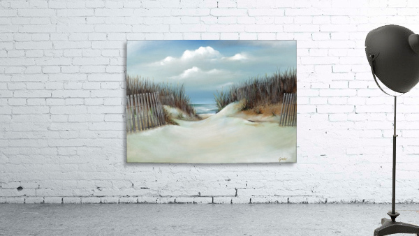 Sand dunes Wall Preview