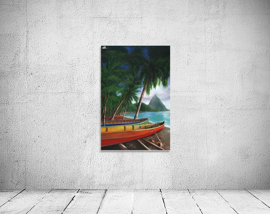 St. Lucia Wall Preview