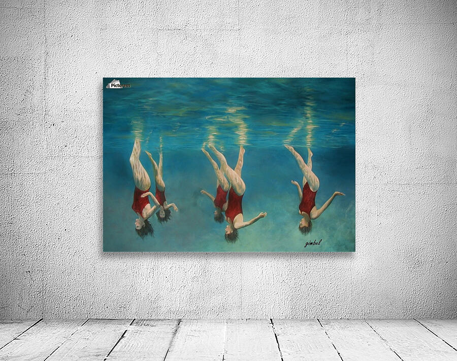 swimmers Wall Preview