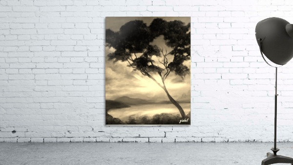 tranquility Wall Preview