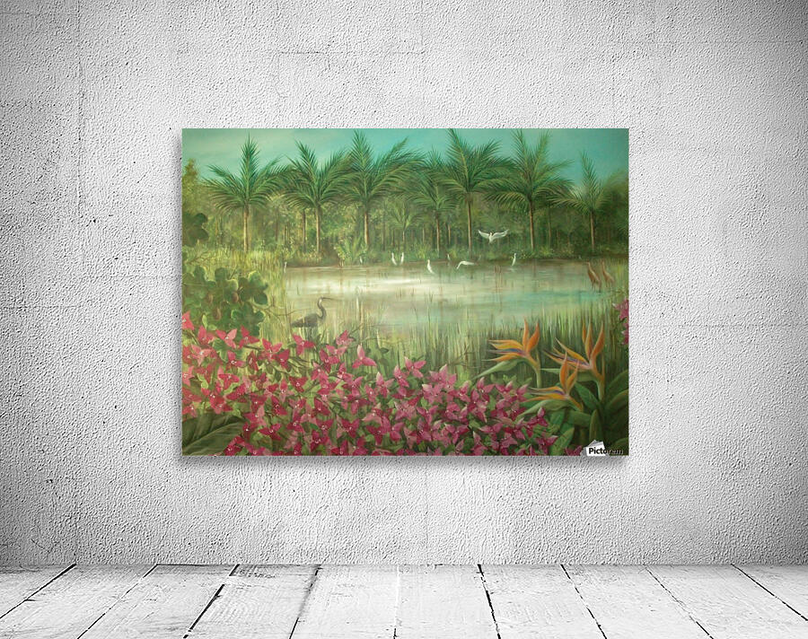 marshes  Wall Preview