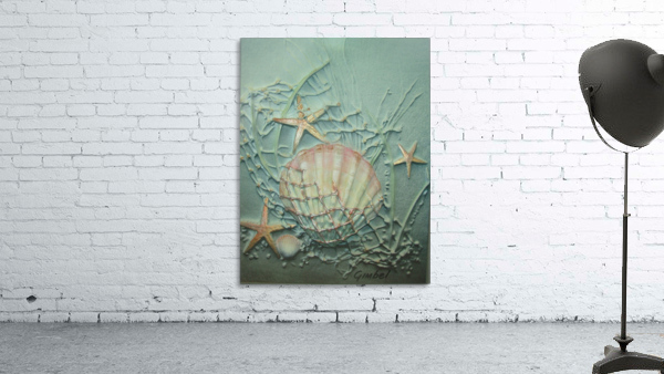 Starfish Image Art Wall Preview