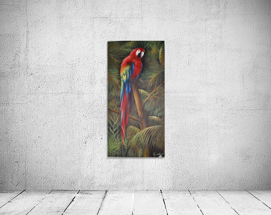 Parrot Wall Preview