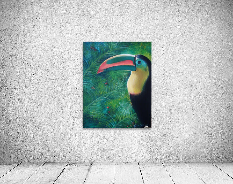 toucan Wall Preview
