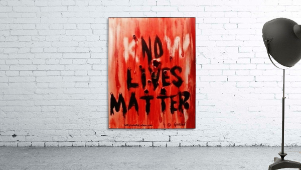 KnoW  lives matter Wall Preview